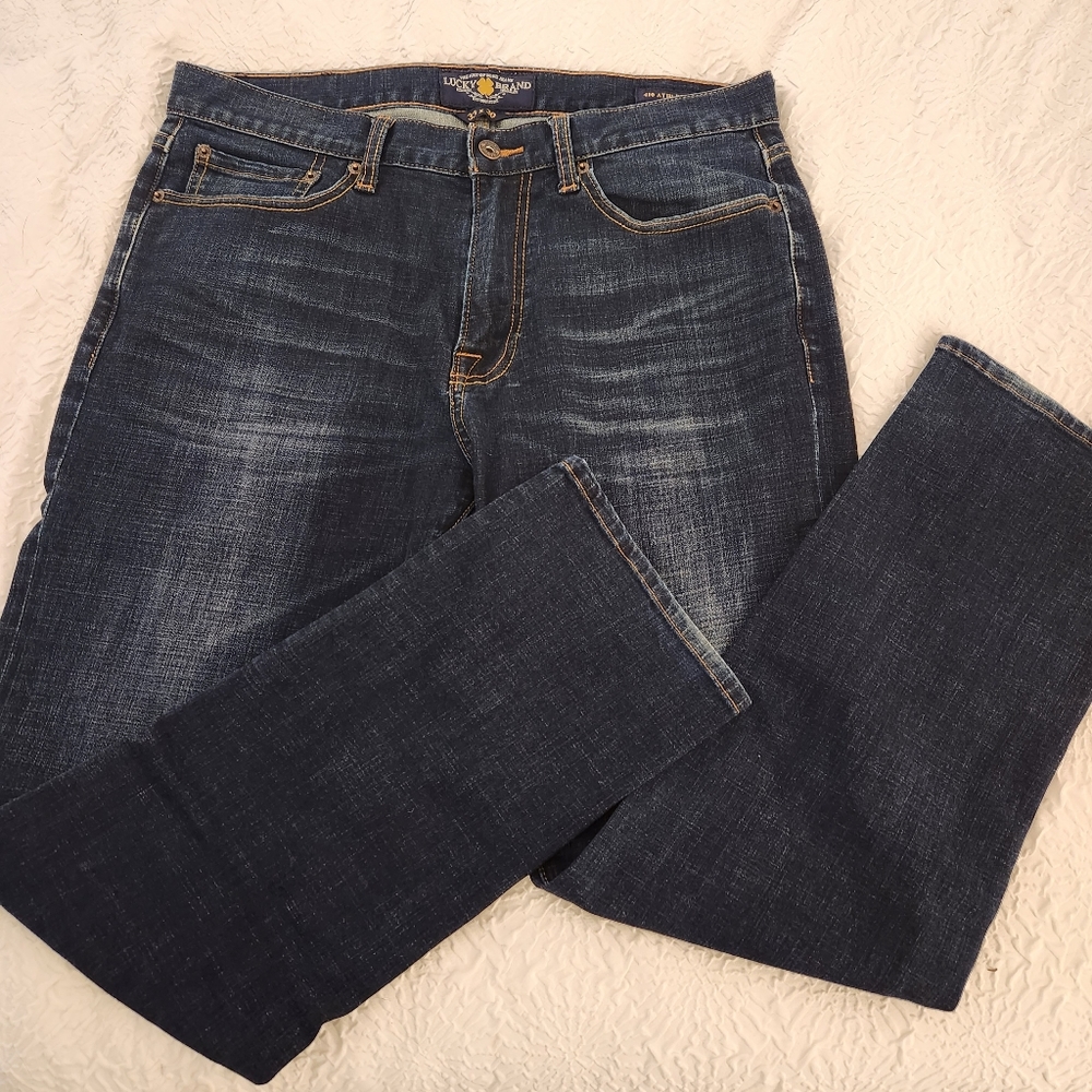 Lucky Brand Men's Jeans 410 athletic fit